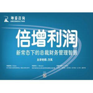 总裁的财务管理智慧-倍增利润