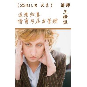 压力调适与职场EQ训练
